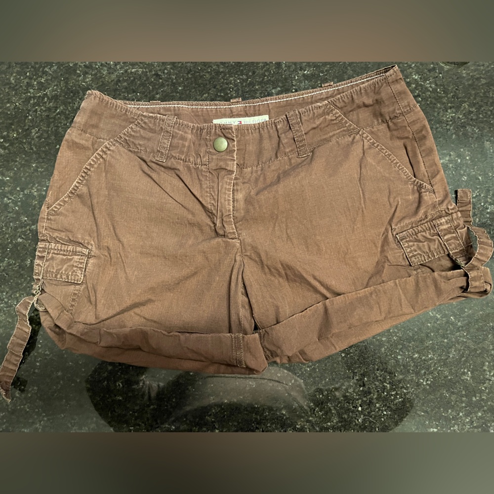 Tommy Hilfiger Brown shorts Size 8